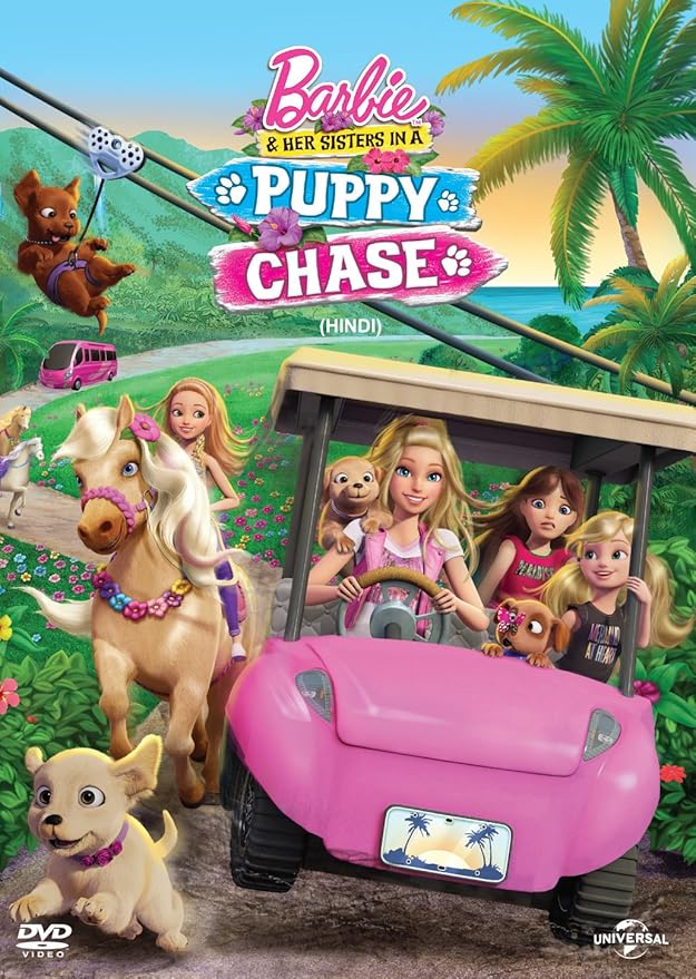 barbie and her sisters in puppy adventure in hindi download