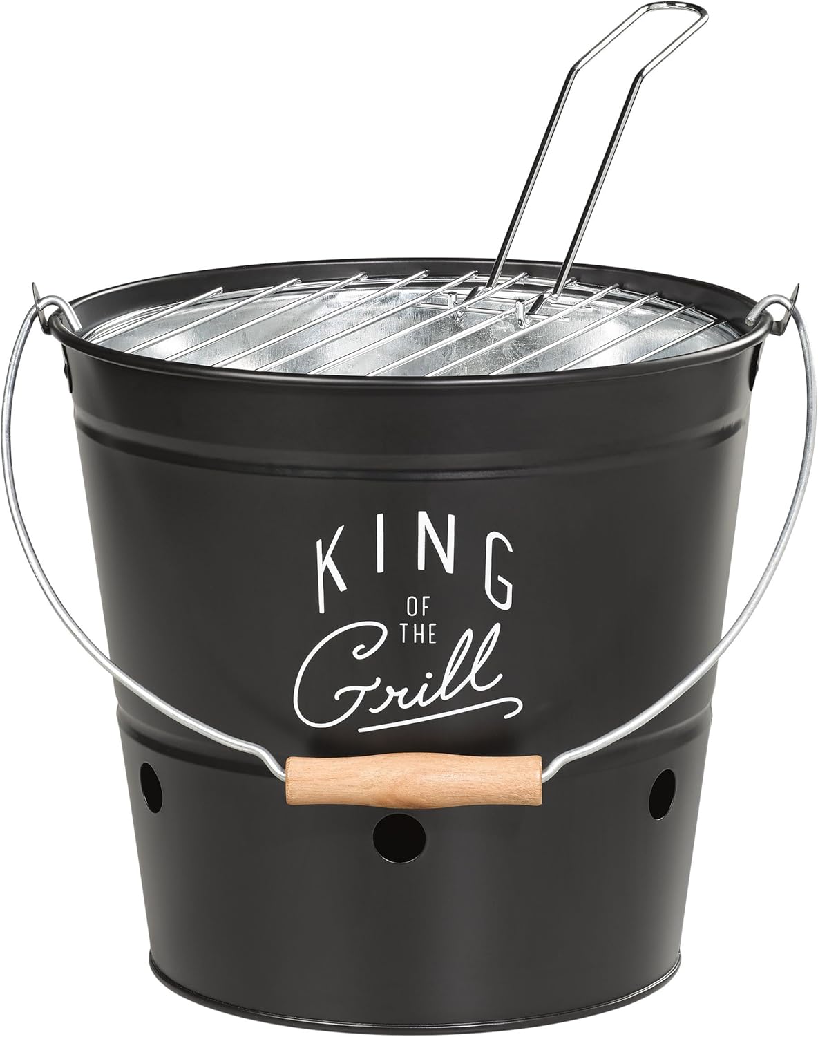 Gentlemen's Hardware Outdoor Barbecue Bucket for Grilling
