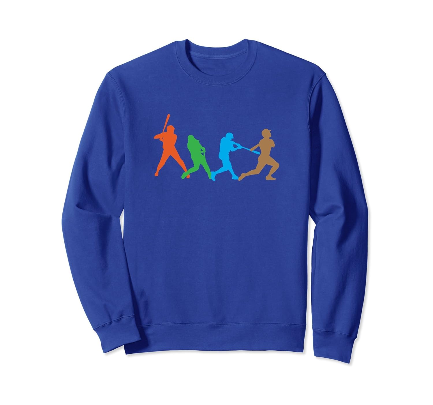 I Love Baseball Sweater - Baseball Batter Sweater-anz