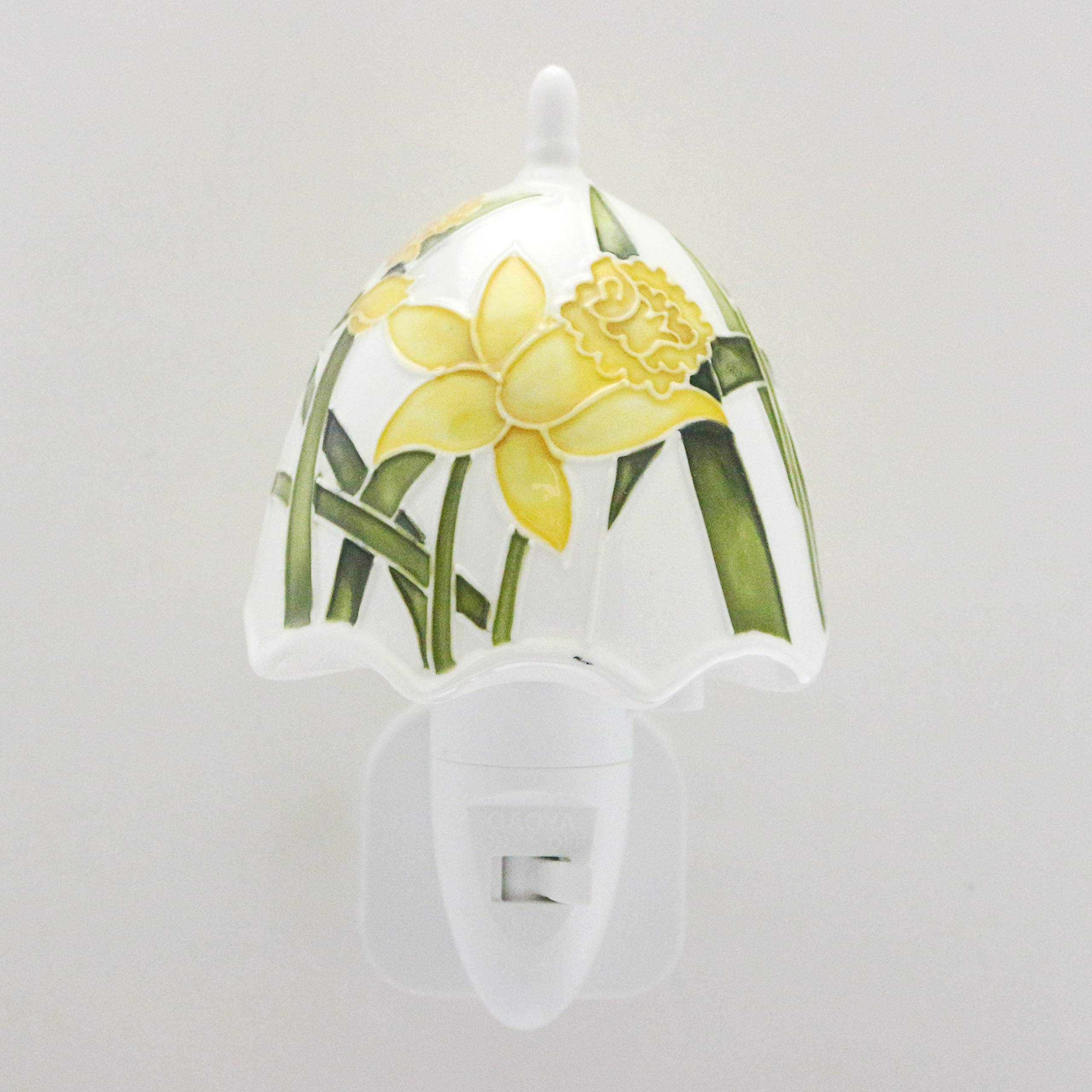 Old Tupton Ware - LED Night Light - Daffodil Design