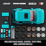 Mattel Brick Shop Hot Wheels Custom 90 Honda Civic EF Building Toy Kit view 4