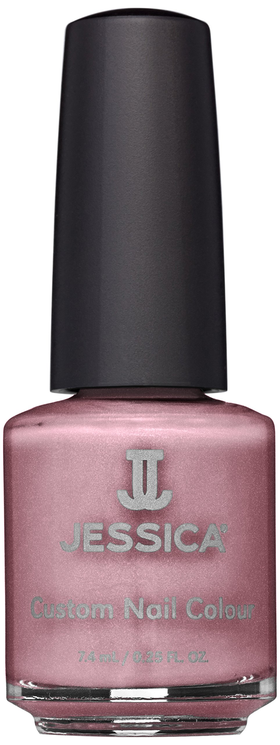 JESSICA Custom Colour Midi Nail Polish, Desert Rose 7.4 ml