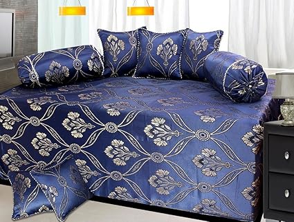 RELIABLE TRENDS DIWAN SET (Blue)