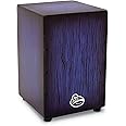 LP Aspire Accents Wire Cajon Blue Burst Streak LPA1332-BBS