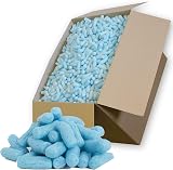 STORM TRADING GROUP 5 Cu Ft Blue EcoFlo Biodegradable Packing Peanuts Loose Fill view 2