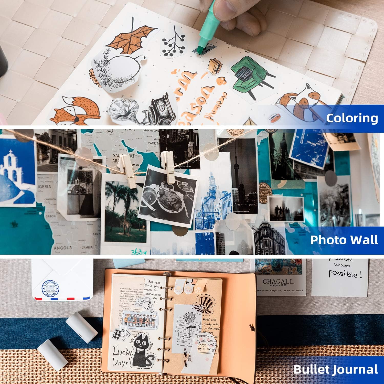 phomemo mini sticker printer