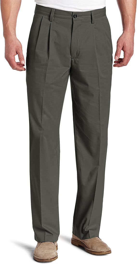 Dockers Men's Easy Khaki D3 ClassicFit Pleated Pant Amazon.ca