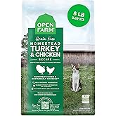 Open Farm, Grain Free Dry Cat Food, High-Protein Kibble for a Complete & Balanced Diet, Non-GMO Fruits & Vegetables, Prebioti