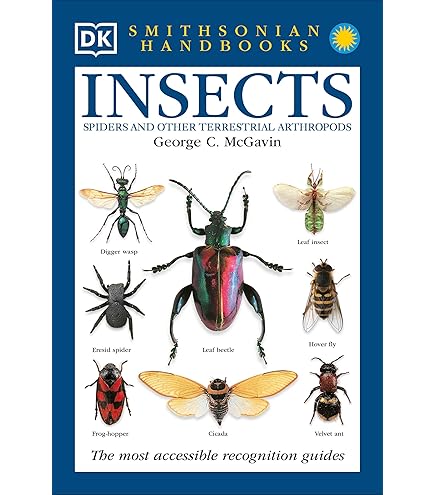 洋書　GUIDE DES MYGALES タランチュラなど Smithsonian Handbooks: Insects (Smithsonian Handbooks): McGavin
