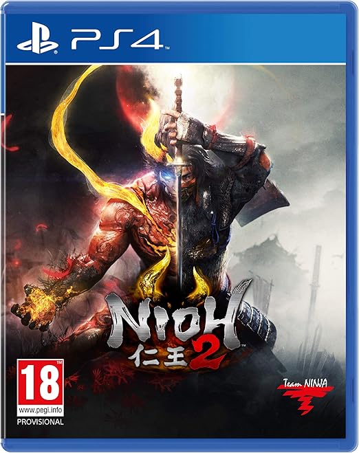 Nioh 2 - PlayStation 4: Amazon.es: Videojuegos