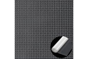 Breling 2 Pcs 39.37 x 8.66 Inches Water Soluble Cross Stitch Canvas 14 Count Sewing Supplies Dissolvable Cross Stitch Canvas for Fabric Embroidery DIY