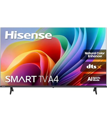 Amazon.com: Hisense 32-Inch Class A4 Series FHD 1080p Smart Roku