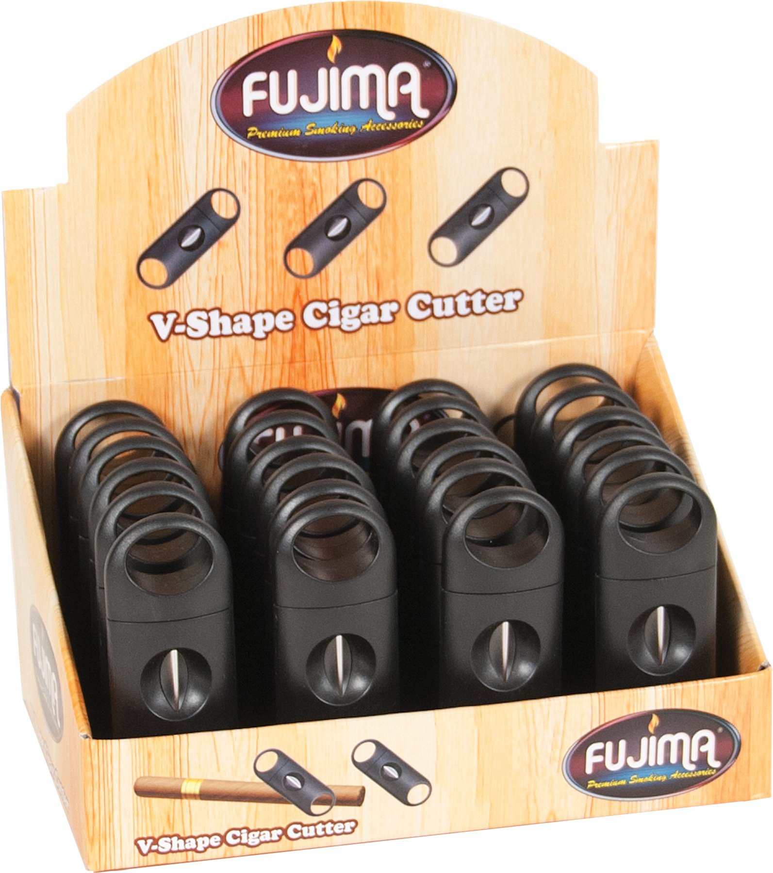 Photo 1 of 24pc V-Shape Cigar Cutter