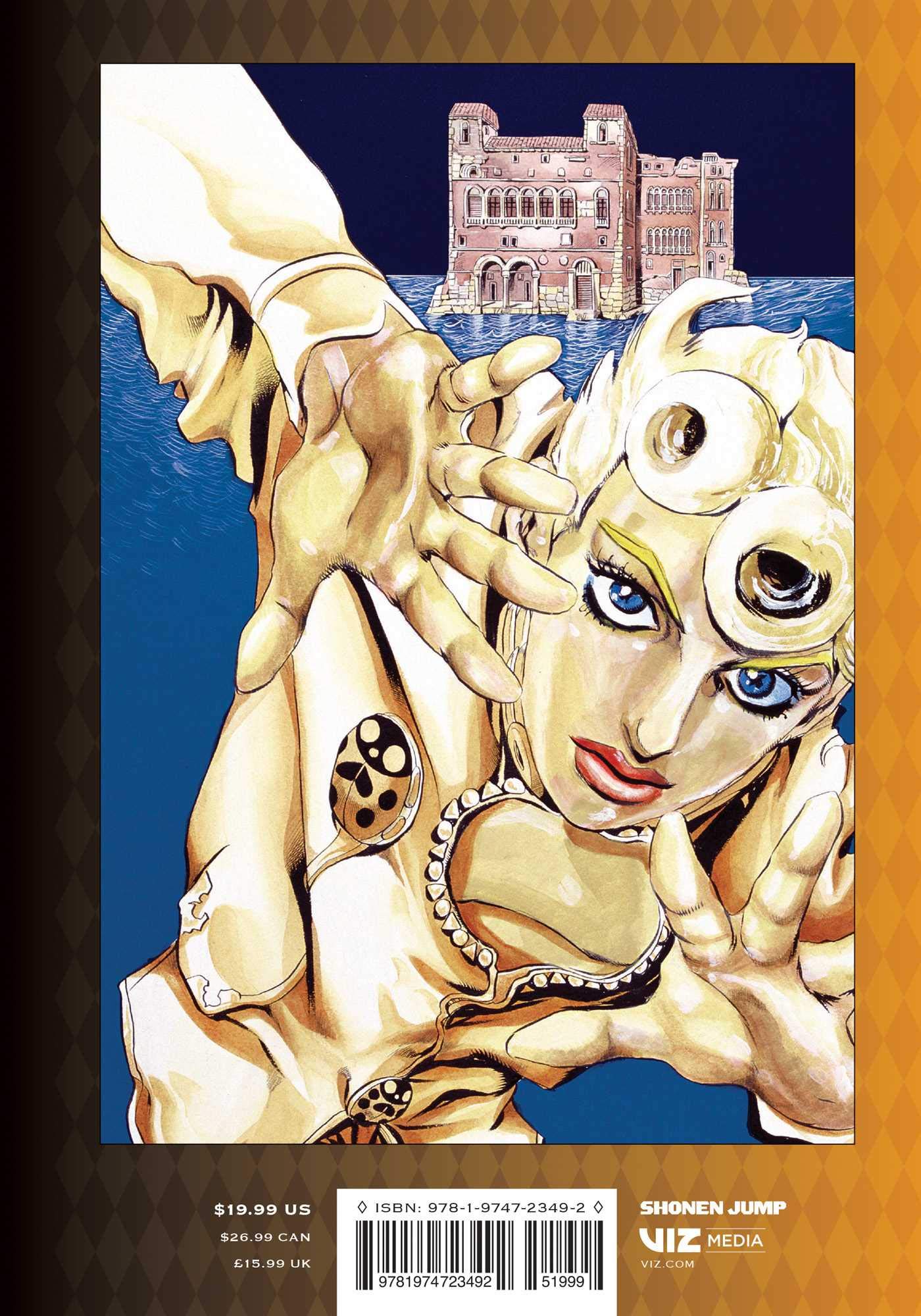 JoJo's Bizarre Adventure: Part 5--Golden Wind, Vol. 1 JoJo's Bizarre Adventure: Part 5--Golden Wind, Vol. 1 Hardcover Kindle