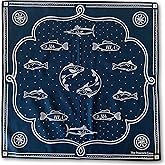 The Peacock Crew Paisley and Designer Bandana for Men and Women in Premium Soft Cotton 22 x 22 inches