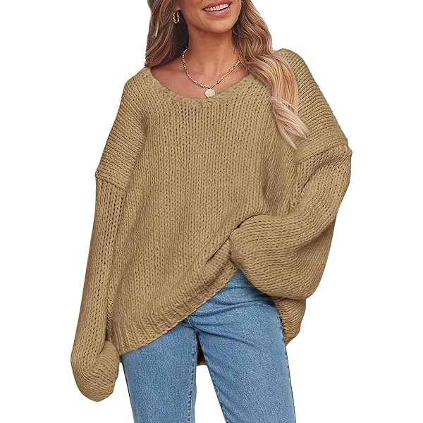 Cable Stitch Women's Cozy Boucle V-Neck Sweater - Long Balloon