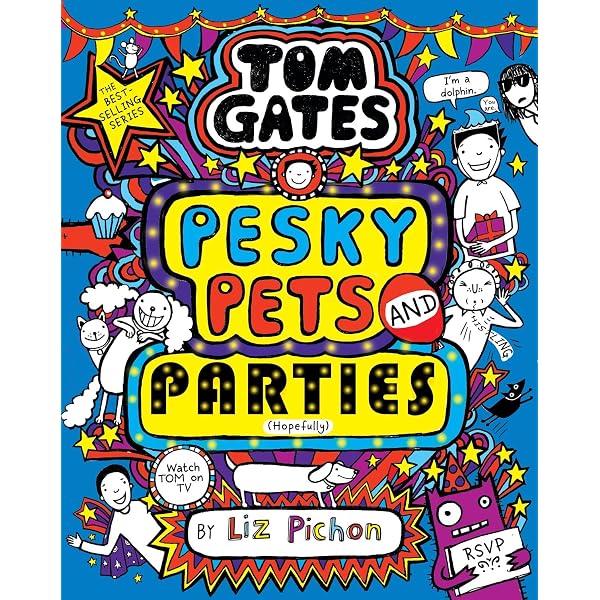 Tom Gates 21: Tom Gates 21: Five Star Stories: Liz Pichon