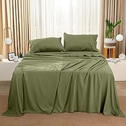 Utopia Bedding Queen Sheet Set – 4 Piece Bed