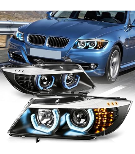 Amazon.com: Genuine OEM Passenger Right Headlight Assembly For BMW