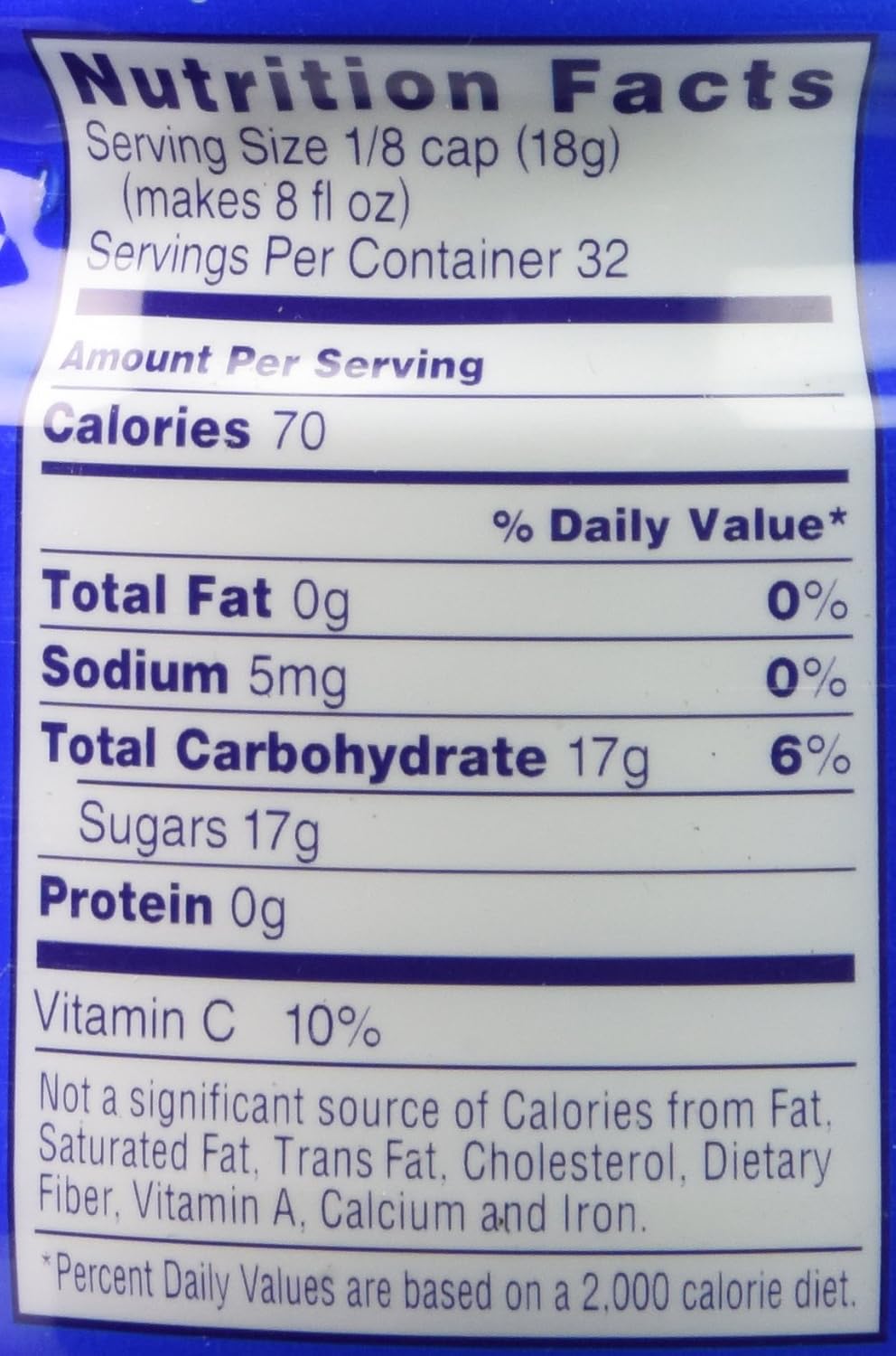 31 Kool Aid Nutrition Facts Label Label Design Ideas 2020