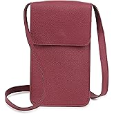FOXHACKLE Small Crossbody Bags for Women – Cell Phone Purse with Strap, Compact Wallet Shoulder Bag