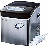 Frigidaire EFIC115 Extra Large Ice Maker, Stainless Steel, 48 lbs per day