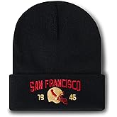 CusFuk Sport Beanie for Men Women Apparel Gifts Costume Embroidered Beanie Gift for Men