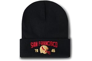 CUSFUK Sport Beanie for Men Women Apparel Gifts Costume Embroidered Beanie Gift for Men