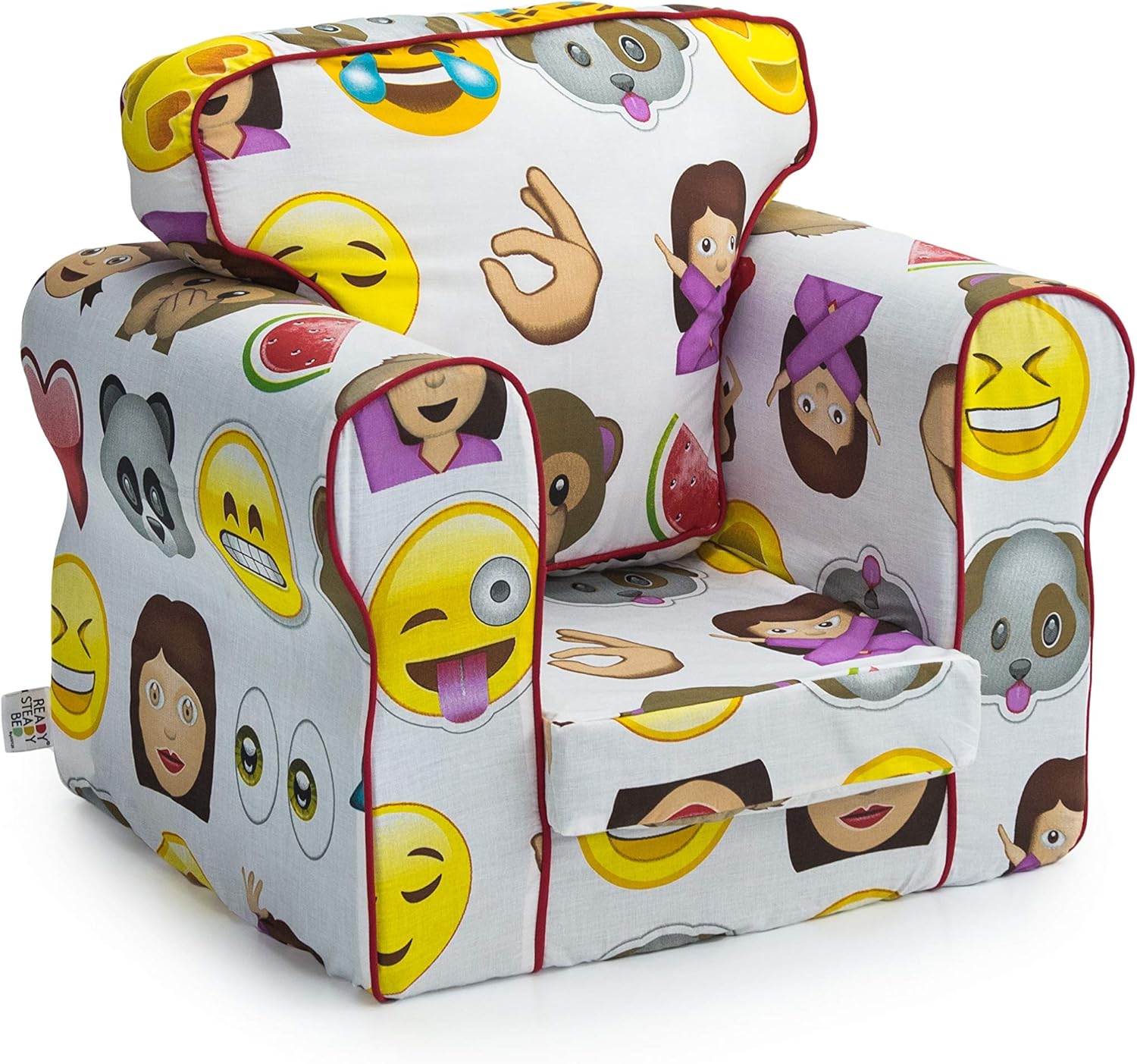 comfy playroom seating