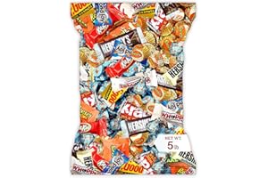 MUNCHBOX Bulk Chocolate Assortment Variety Pack - Chocolate Candy Variety Pack - 5 lb Bag of Mixed Bulk Chocolate, Milk Chocolate, Dark Chocolate, Bars and more! Bulk Candy Mix for Candy Bags - Candy - Chocolate (5 LBS)
