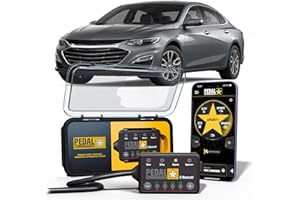 PEDAL COMMANDER for Chevrolet Malibu 2016-2025 Throttle Response Controller Fits: 9th Gen, L, LS, LT, RS, Premier, Hybrid, 1.5L 1.8L 2.0L Chevrolet Malibu Accessories