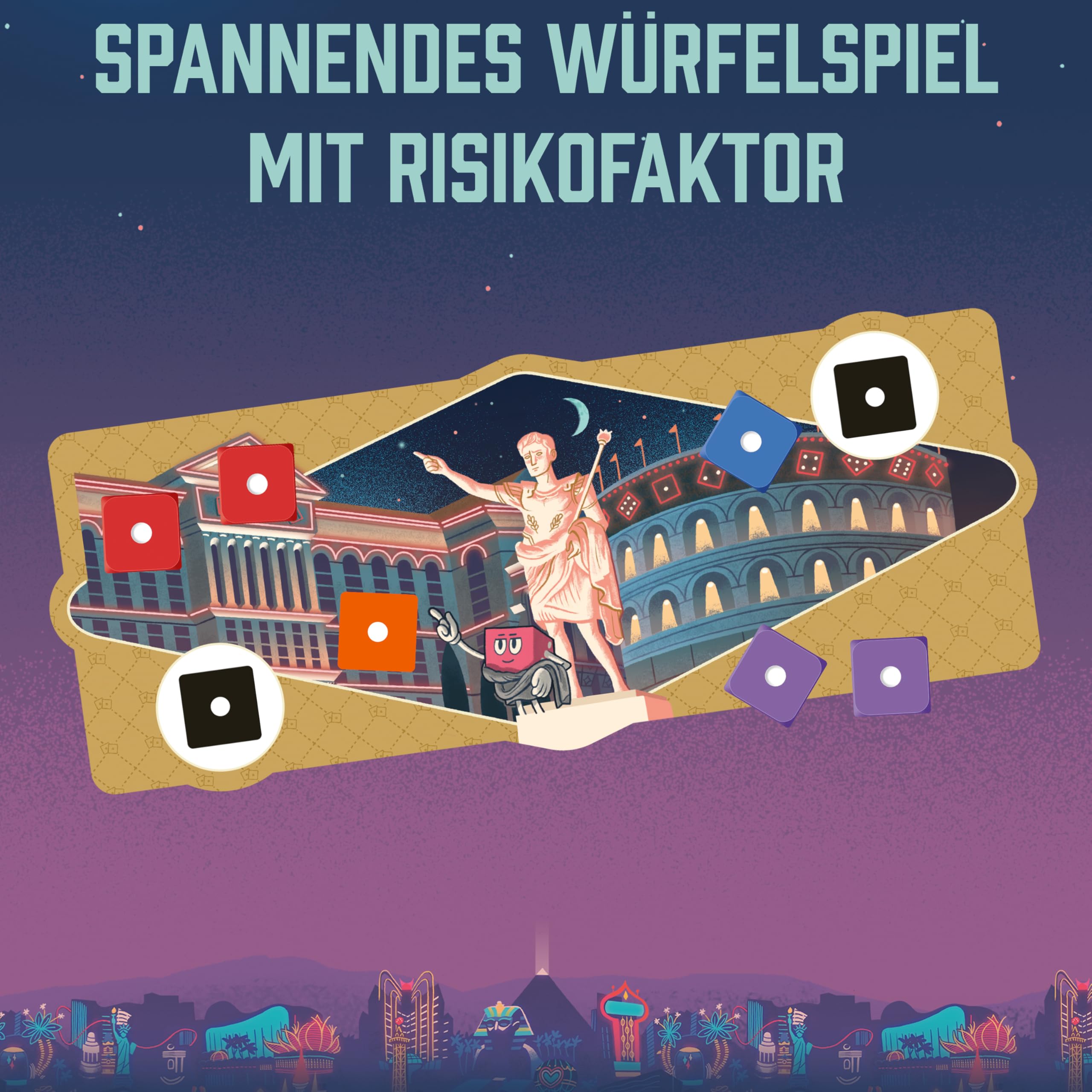 Ravensburger 24903 - Las Vegas - Würfelspiel für 2-5 Spieler ab 8 Jahren 3