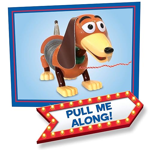 Disney•Pixar's Toy Story Slinky Dog Pull Toy, Walking Spring Toy