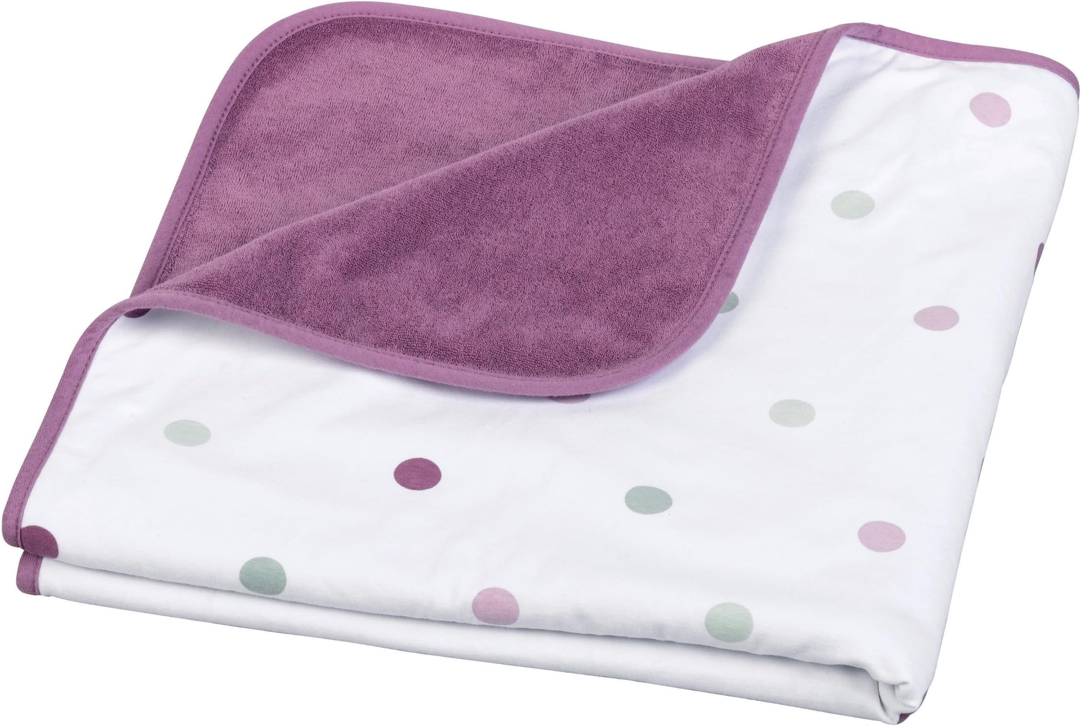 Delta Baby Dream Reversible Blanket (Purple)