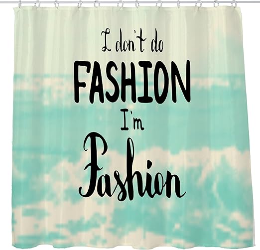 Amazon Com Djsbz Shower Curtain Cloth Fabric Polyester Decoration