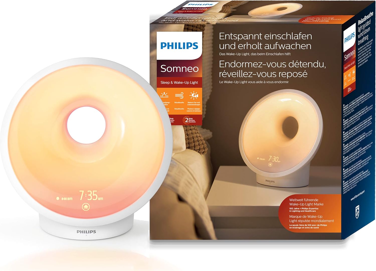 Philips Somneo Sleep and Wake-up Light  (HF3650/01)