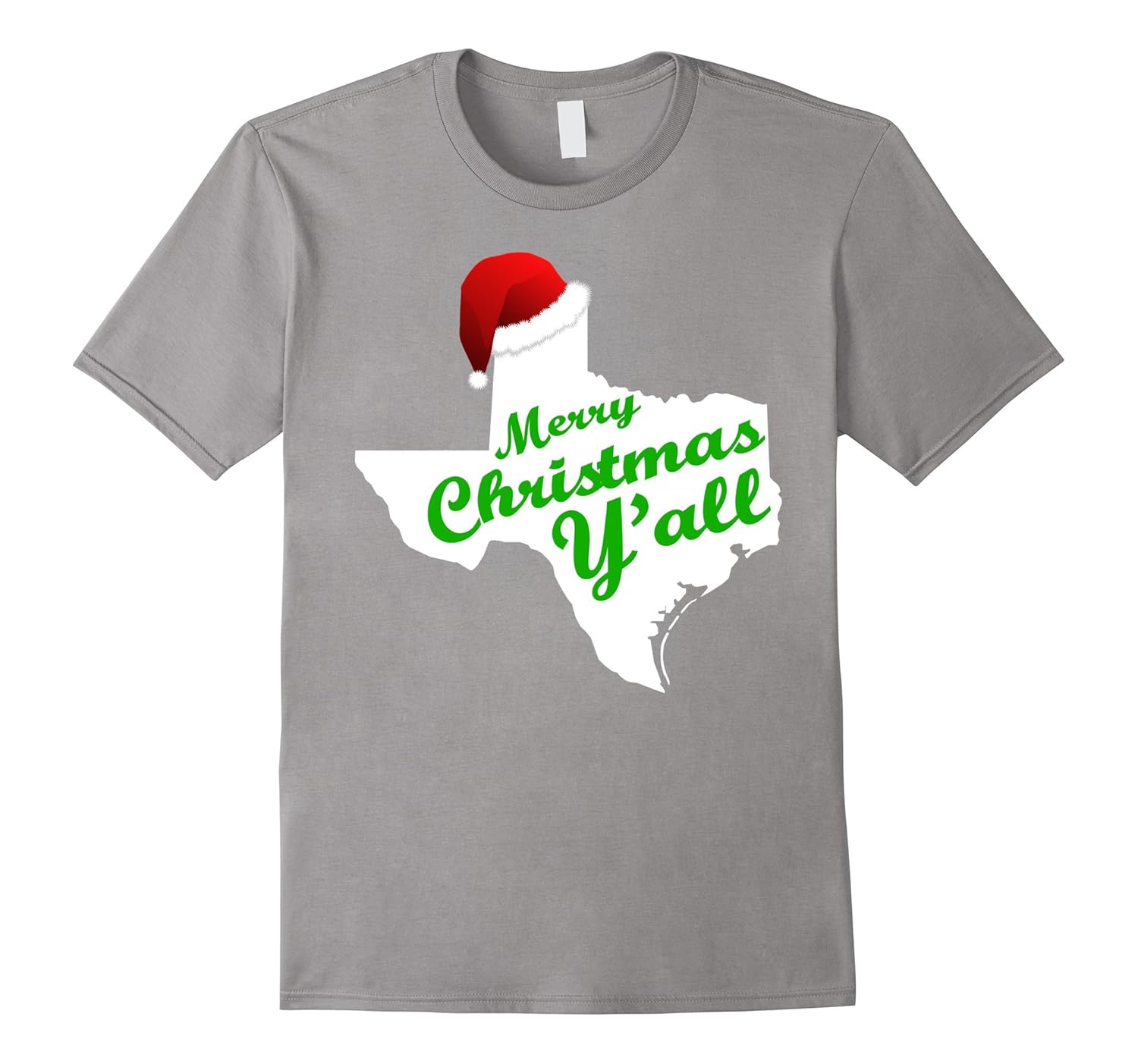 Texas Christmas Shirt - Merry Christmas Y'all T-Shirt-ANZ