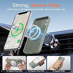 Kiresen Designed for iPhone 12 Mini Case with