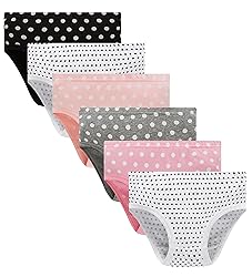 KikizYe Soft Cotton underwear Big Girls Panties