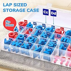 Gamenote Classroom Magnetic Letters Kit 238 Pcs