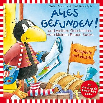 Alles Gefunden Und Weitere Geschichten Der Kleine Rabe Socke Amazon De Musik