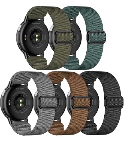 Lot De 3 Coques TPU Souples Pour Garmin Vivoactive 6 | Protection Totale Anti-Chocs, Transparentes Et Noires | Installation Facile