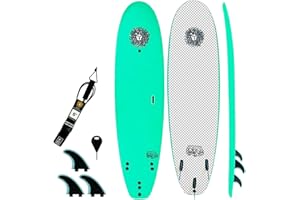 KONA SURF CO. Midlength Softboard (6ft6in-7ft6in)