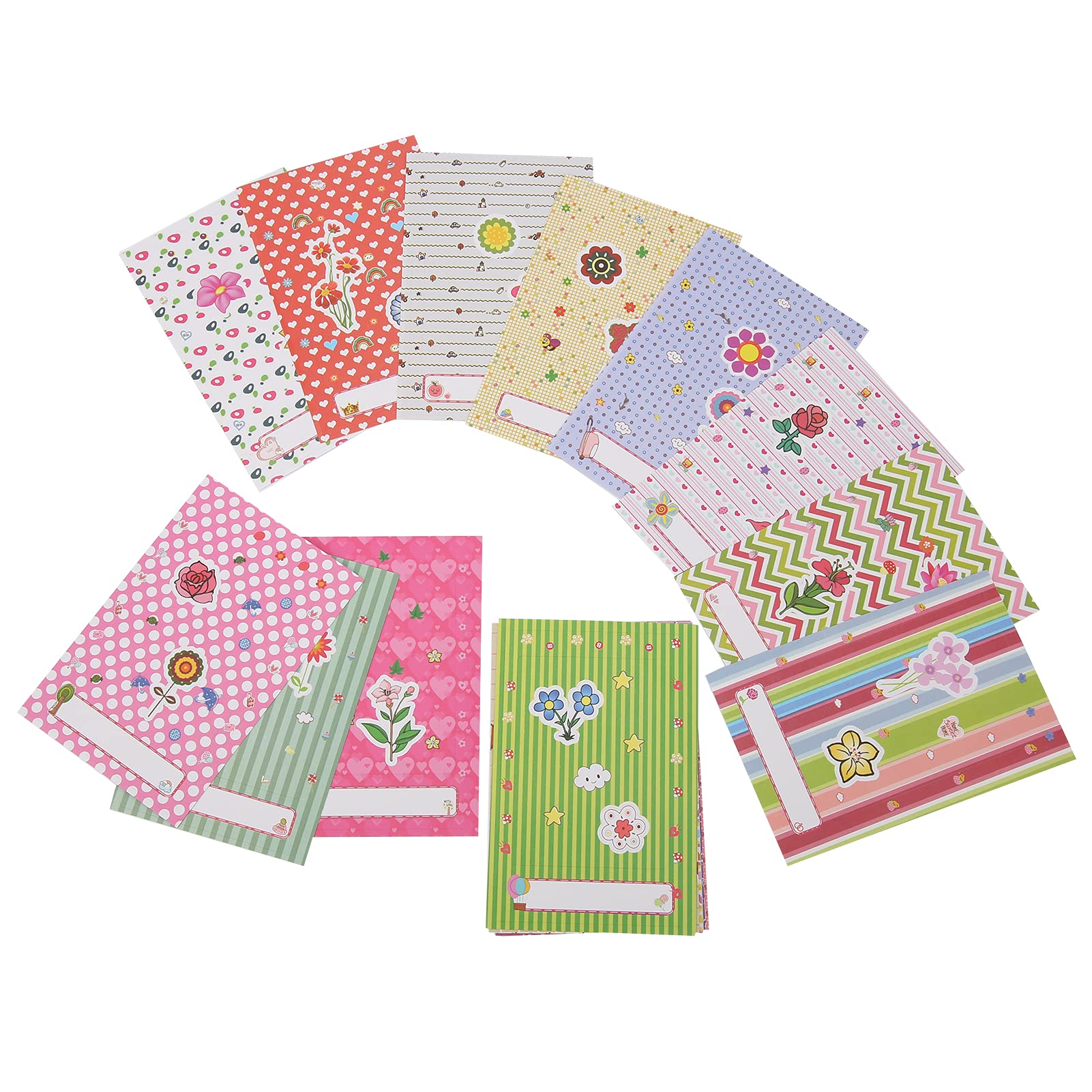 214 Photo Frame Stickers, 3 Inch Colorful Fun & Decorative Stickers, Instant Films Frame Picture Tapes for FUJIFILM, Paper Material(#4)