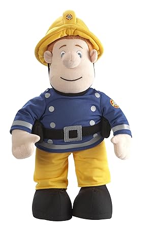 Unbekannt Fireman Sam Sprechenden Plüsch Spielzeug