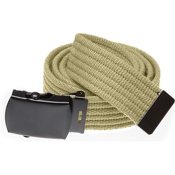 Jackster USMC/Marine Corps Belt Military Grade Cotton