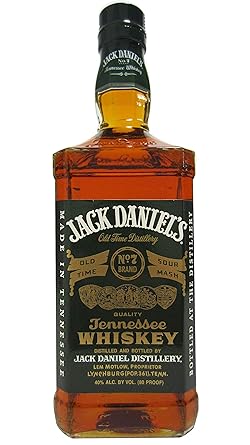 Jack Daniels - Green Label (1.75 Litre Bottle) - Whisky