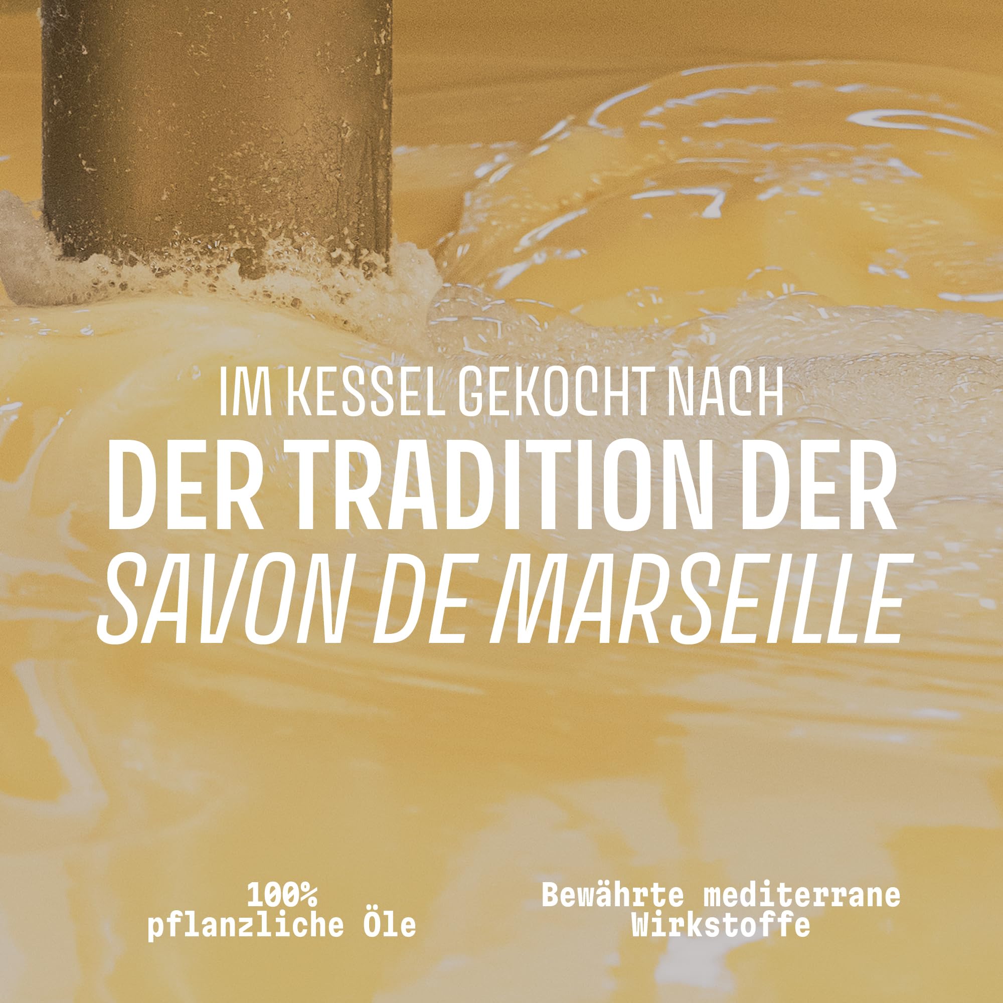 Panier des Sens Zitrusduft Provence Handseife flüssig 500ml - Savon de Marseille Seife - Feuchtigkeitsspendende Flüssigseife mit Kokosnussöl - mit 97 % natürliche Inhaltsstoffe - Nachfüllbare 5