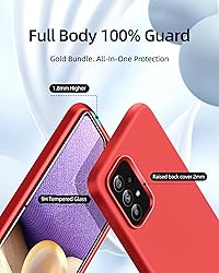 Dssairo 【3 in 1 for Samsung Galaxy A32 5G