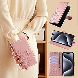 vbsyuwsa Compatible with OnePlus 13 Case Flap PU